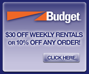 Budget Car Rental Coupons